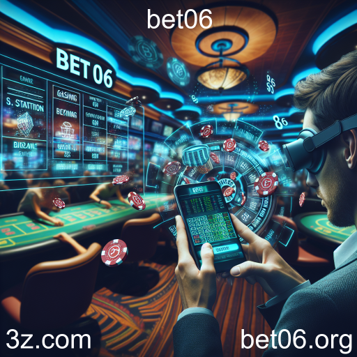 Apostas na Bet06: Uma Experiência Empolgante e Segura