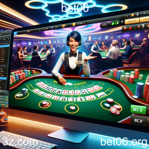 A Emoção do Cassino Vivo no bet06