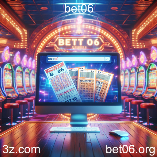 Explorando a Loteria no Bet06: Oportunidades e Diversão Online