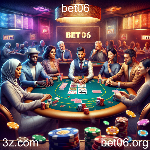 A Ascensão do Poker: Estratégia e Emoção no Bet06