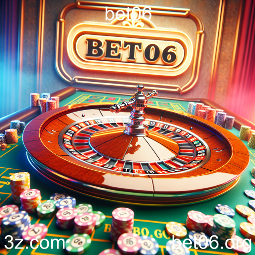 Descubra a Emoção da Roleta no Bet06