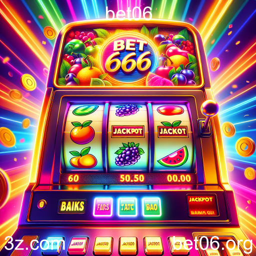 A Emoção das Máquinas Slot no Bet06